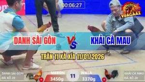 Trận 11 Xà Xía 11/1/2026 - Điều Xanh Ra Chân Quá Nhanh Đỏ Lọt Chết Tới