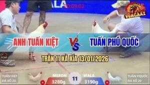 Trận 11 Xà Xía 13/1/2026 - Xanh Vô Bo Quá Khủng, Đỏ Hết Hồn La Miệng