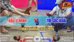 Trận 17 Xà Xía 24/1/2026 - Xanh Trọc Cổ Đá Đỏ Lật Xe Sau Vài Chân Nạp