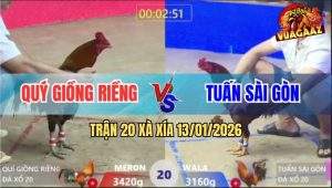 Trận 20 Xà Xía 13/1/2026 - Điều Tiễn Khét Anh Nu Đi Trong 1 Nốt Nhạc
