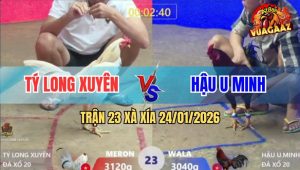 Trận 23 Xà Xía 24/1/2026 - Điều Bú Cân Cần Bướm Té Ngã Ngang Quá Đỉnh