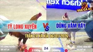Trận 24 Xà Xía 6/1/2026 - Anh Nu Hồng Ngự Rớt Nài Trước Anh Dũng