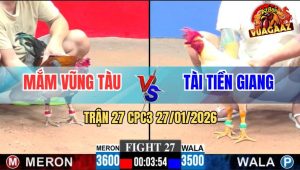 Trận 27 CPC3 27/1/2026 - Điều Nạp Cú Nào Chết Cú Đó Úa Gãy Giò Nằm Bẹp