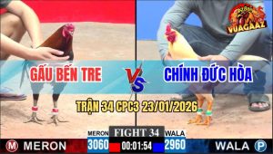Trận 34 CPC3 23/1/2026 - Xanh Chân Xanh Canh Chặn 2 Chân Úa Lìa Đời