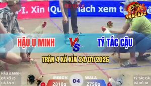 Trận 4 Xà Xía 24/1/2026 - Bướm Anh Tý Đâm Chuối Đen Sụm Tỳ Nằm Bẹp Dí