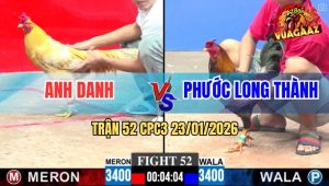 Trận 52 CPC3 23/1/2026 - Khét Sữa Anh Giang Đâm Thủng Lưng Gà Điều