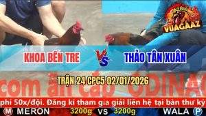 Trận 24 CPC5 02/01/2026