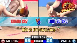 Trận 26 CPC3 18/01/2026