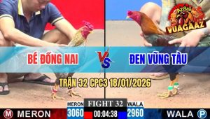 Trận 32 CPC3 18/01/2026