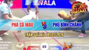 Trận 5 Xà Xía 18/01/2026