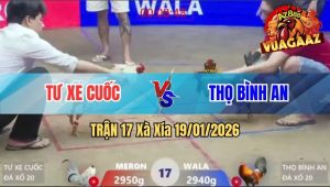 Trận 17 Xà Xía 19/01/2026