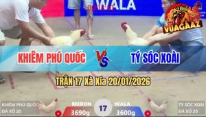 Trận 17 Xà Xía 20/01/2026