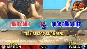 Trận 23 CPC4 03/01/2026