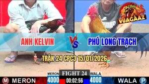 Trận 24 CPC3 15/01/2026