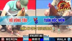 Trận 46 CPC3 15/01/2026