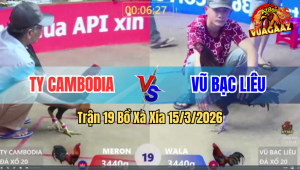 Trận 19 Bồ Xà Xía 15/3/2026 - 2 Con Nhây Nhưa Tới Phút 90 Về Sau Cả 2 Bỏ Mặt Nên Hòa