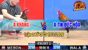 Trận 2 Bồ CPC3 17/3/2026 - Que Cọp Đá Như Máy Bay Phản Lực Điều Gãy Giò Hết Cứu