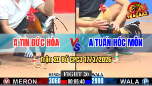 Trận 20 Bồ CPC3 17/3/2026 - Đỏ Vừa Vào Siết 1 Tăng Buông Ra Xanh Té Tại Chỗ