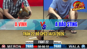Trận 22 Bồ CPC2 14/3/2026 - Điều Idol Chấp 2 Chấm Vẫn Hạ Đẹp Cú Anh Vinh