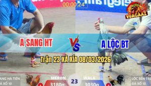 Trận 23 Bồ Xà Xía 8/3/2026 - Khét Đâm Chân Nào Cũng Nghiệt Anh Quyền Hết Sửa