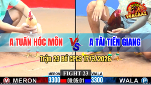 Trận 23 Bồ CPC3 17/3/2026 - Xanh Siết Mấy Chân Đâm Đỏ Lật Xuồng Trong Nốt Nhạc