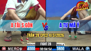 Trận 28 Bồ CPC2 4/3/2026 - Que Đá Mấy Cây Ngực Đâm Điều Bỏ Chạy Nhanh Lẹ