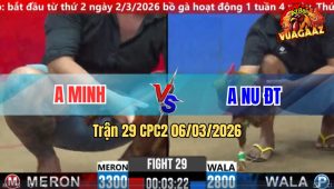 Trận 29 Bồ CPC2 6/3/2026 - Xanh Anh Nu Chấp Ngông Và Cái Kết