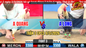 Trận 3 Bồ CPC2 4/3/2026 - Bướm Cọp Gồng Phút 90 Đâm Chuối Bỏ Ô
