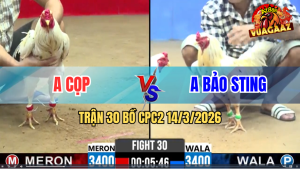 Trận 30 Bồ CPC2 14/3/2026 - Hàng Hiệu Idol Đá Chân Nào Cũng Đâm Về Bờ Nhanh Gọn