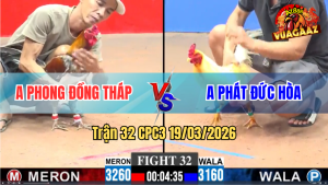 Trận 32 Bồ CPC3 19/3/3026 - Xám Lì Đòn Gồng Tới Phút 90 Hạ Xanh Tuyệt Đối