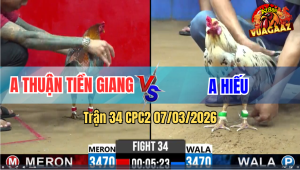 Trận 34 CPC2 7/3/2026 - Điều Đá Cặp Ngực Đâm Bướm Lọt Xỉu Bỏ Chạy