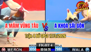 Trận 4 Bồ CPC3 17/3/2026 - Điều Chụp Siết Quá Tốt Chuối Sùng Sình Từ Đầu Không Cửa Ăn