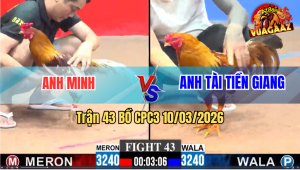 Trận 43 Bồ CPC3 10/3/2026 - Camelo Siết 1 Tay Nước Về Bờ Nhanh Gọn Lẹ