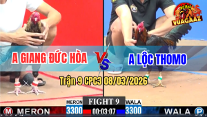 Trận 9 CPC3 8/3/2026 - Que Đá Chuối Sặc Ói Nhưng Chuối Nuốt Đá Phản Thành Công