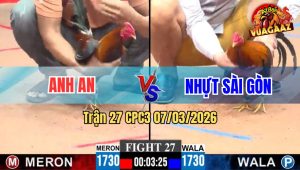 Trận 27 CPC3 07/03/2026