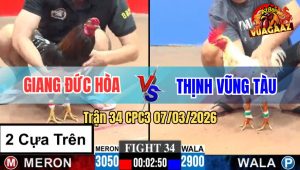 Trận 34 CPC3 07/03/2026