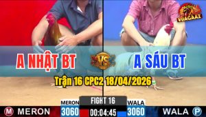 Trận 16 CPC2 18/04/2026 - Điều Qúa Tốc Độ 3 Chân Bướm Nằm Biệt Bưng Ra